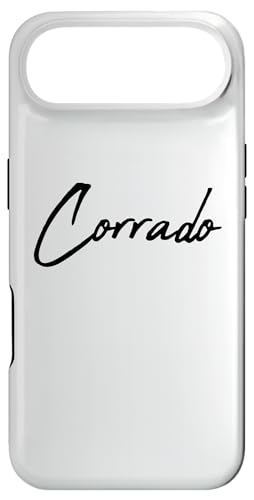 Beautiful Handwritten Font Corrado Calligraphy X}zP[X iPhone Air p