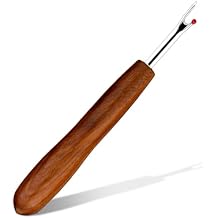 ZMAAGG Seam Ripper, Seam Rippers for Sewing, Remove Stitches with Wood Handle for Sewing and DIY CraftBig