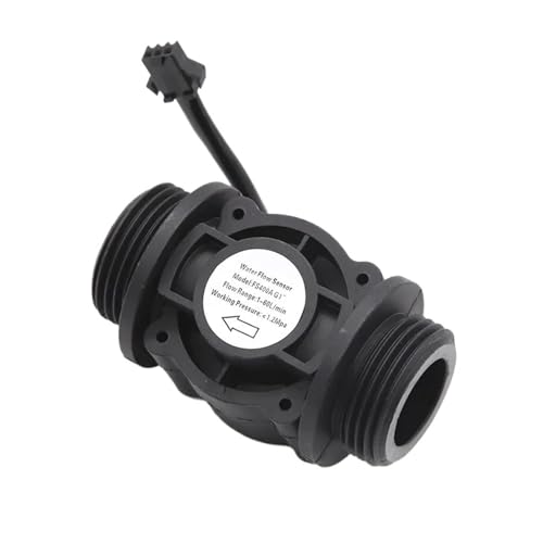 Sensor de nivel de agua DN25 G1 y medidor de flujo de líquido Hall 1-60 L/min