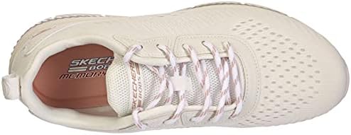 Skechers Women's Low-Top Trainers Sneaker, White, 7.5 | Image 4