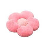 WYIKE Cute Flower Pillow Plush Flower Cushion Floor Pillow Cushions Leisure Pillow Car Cushion Room