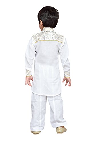 Image of AJ DEZINES Boys Ethnic Wear Pathani Suit for Kids