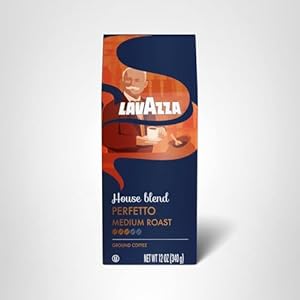 Lavazza House Blend Perfetto Ground...
