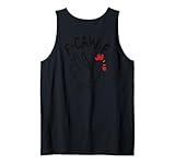 F-Caw-F Lustiges Huhn FCAWF Humor Hahn Meme Y2K Dame Herren Tank Top