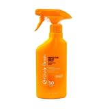 GISÈLE DENIS - Protector Solar en Spray, Emulsión Bronceadora, Resistente al Agua, Crema Solar, Protección FPS30, 300 ml