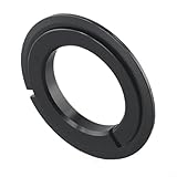 Adaptador de conversión, junta de anillo de corona, mejora tu horquilla de bicicleta, aleación de aluminio ligera, componente esencial de bicicleta de carretera MTB (C)