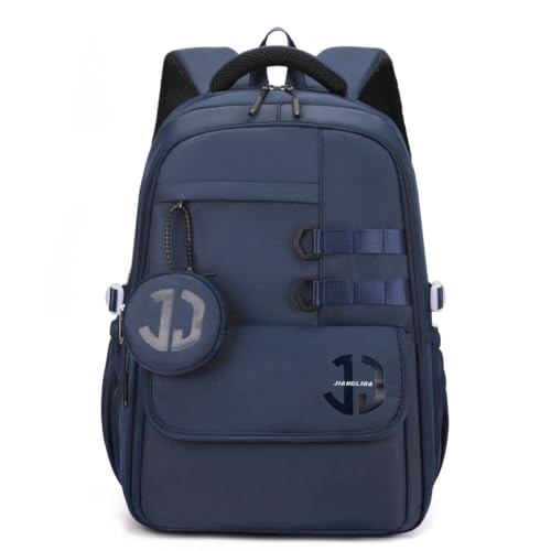 Mochila Cutblajat Impermeável, 49x35x23cm, para Notebook 15.6 Polegadas, Unissex, Nylon (azul)
