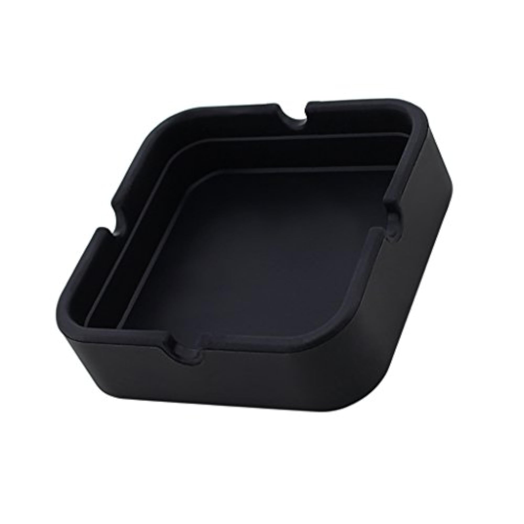 Silicone Ashtray Ash Tray, Black