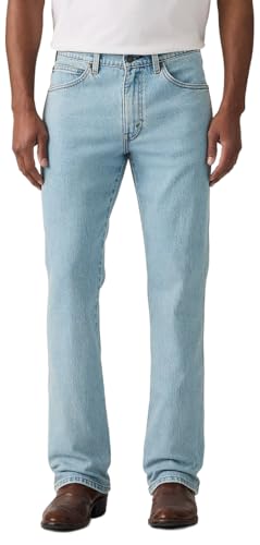 Levis Mens 537 Western Bootcut Jeans (New) Back in The Saddle (Stretch) 32Wx32L