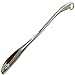 OrthoStep 24 inch Extra Long Shoe Horn Long Handle Metal Shoe Horns for Men Antique Brushed Nickel