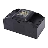 Irishom Automatic Card Shuffler, 2-Deck Shuffling Machine with Gesture-Sensing/One-Key Operation, 6-Second Auto-Stop