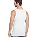 Jockey Men's Undershirt Made in America 100% Cotton Tank - 2 Pack, White, 2XL