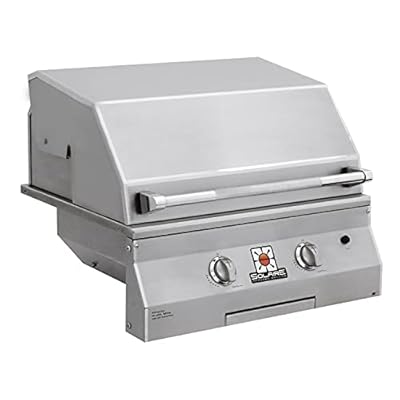 Solaire Deluxe Convection Built-in Grill (SOL-IRBQ-27GXL-NG), 27-Inches, Natural Gas