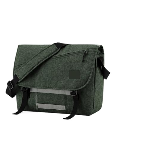 Men Shoulder Bag Fashion Travel Sling Messenger Bag Men's Canvas Briefcase 15 Inch Laptop Male Crossbody Pack2