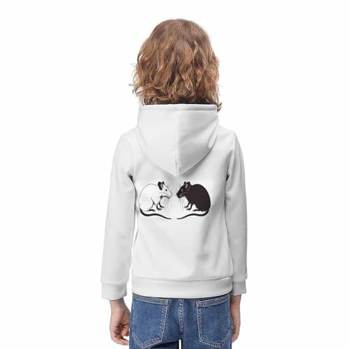 Pullover à capuche unisexe ADOVZ sweat molleton vêtement de loisirs confortable - 4