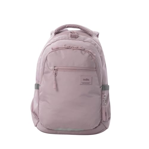 Lleva tu portátil con estilo y seguridad. Esta mochila de 21 litros te ofrece espacio para tu PC y tablet, además de bolsillos secretos y un soporte ergonómico. Materiales reciclados y comodidad para tus hombros en cada aventura.