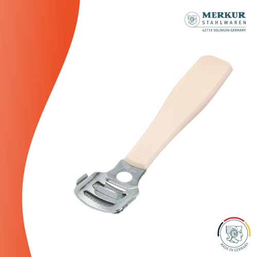 MERKUR Corn Callus Razor 923 with 10 Replacement Blades | Professional Foot Care Callus Remover | C95 Carbon Steel Blades | Made in Germany - Thumbnail 5