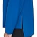 Halston Women's Long Sleeve Quart Zip, Petrol, X-Large