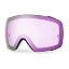 Photochromic Lens Crystal Pink Coating