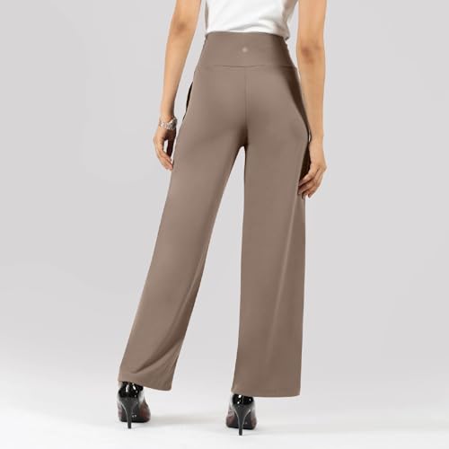 Image of BlissClub Women High Rise Tailored Pants