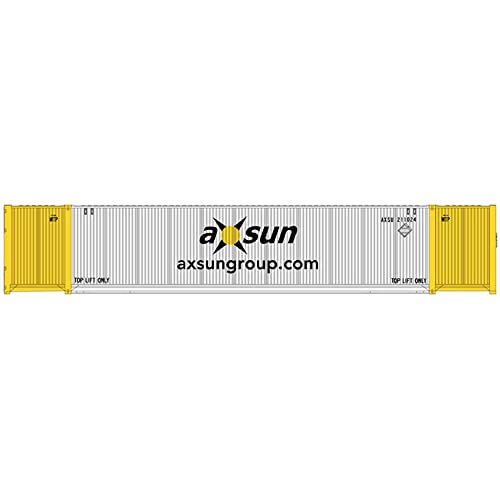 Atlas 20005950 HO 53' CIMC Container Axsun Set #2