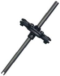 Center Tube & Lower Rotor Blade Clip for Venom or Steerix Ozone Elite RC Heli