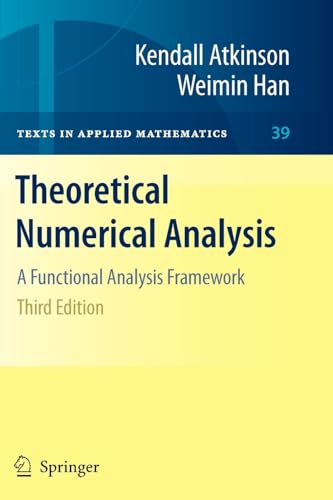 Theoretical Numerical Analysis