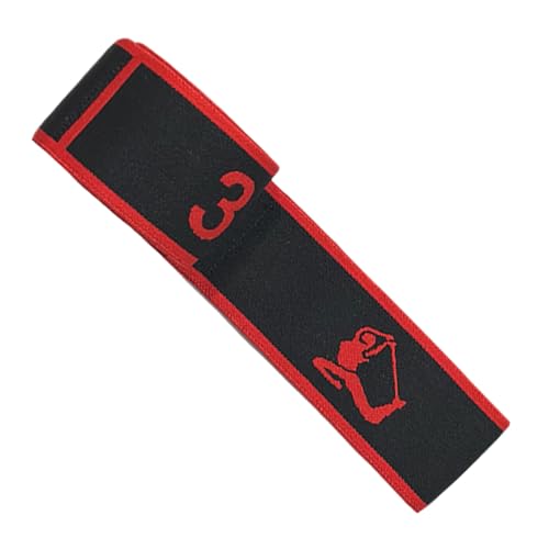 Numbered Resistance Band - Pull Up Bands | Muscle Training Supplies, Yoga Stretching Strap, Portable Gym Equipment, Color Coded,