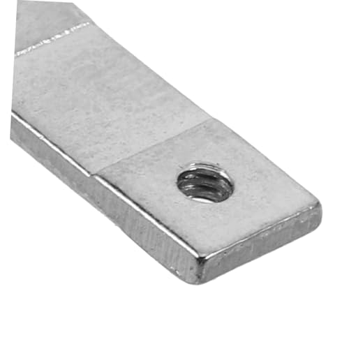 Juego de 10 placas tope para calibrador con tornillos miniatura 3