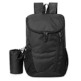 DENUOTOP Mochila Plegable Ligera Portatil 20L/25L/40L Mochilas Deportivas Compacta con Resistencia al Agua para Hombre Mujer Viajar Senderismo Deporte Impermeable Viajes al Aire Libre Unisex