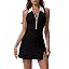 Black White