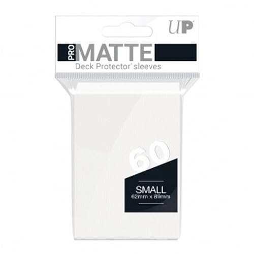 Ultra Pro - 330540 - Jeu De Cartes - Housse De Protection - Pro-Matte - Blanc - Petit - D10