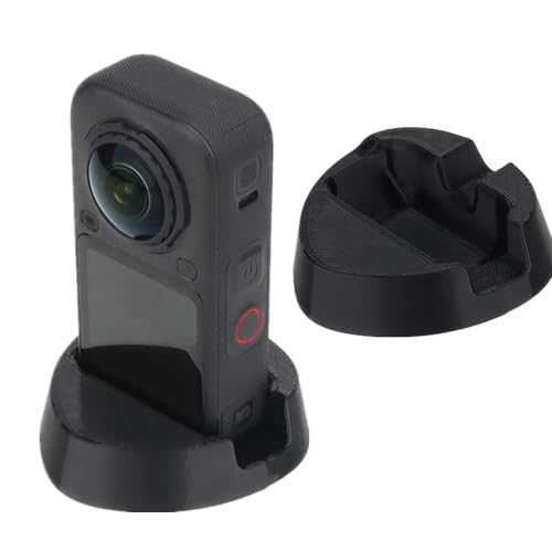 For Insta360 X6�J�����p�x�[�X�X�^���h �_�炩���S���f�� �u���P�b�g ��� �T�|�[�g ����~�� �z���_�[ [���s�A���i] | for �C���X�^360 x6 �f�X�N�g�b�v�x�[�X ���萫 �y�ʃR���p�N�g�Ŏ����^�тɕ֗� ��_�B�e�p �[�d���ł��g