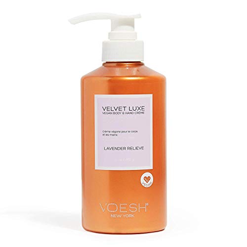 Hand & Body Cream Lavender Velvet Luxe 500 ML VOESH