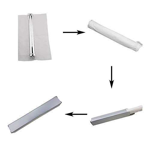 Certificate Holder , Marriage Certificate Tube Silver-Plated Zinc Alloy Certificate Holder Marriage Certificates Holder Certificate Storage Tube Certificate Collection Tube Certificate Tube Rks-Pch003 #TOP7