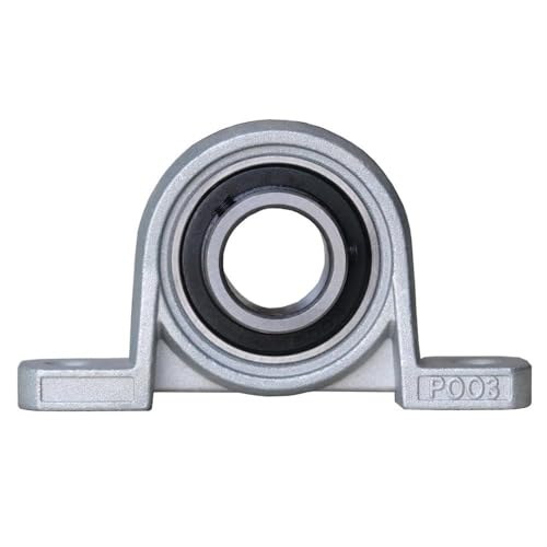 Axe mécanique qui vibre ? Solutionnez le jeu avec le palier KP001 12mm en zinc