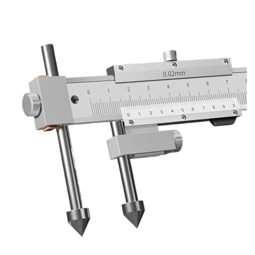 Calibrador Vernier de acero inoxidable 5-150mm miniatura 1