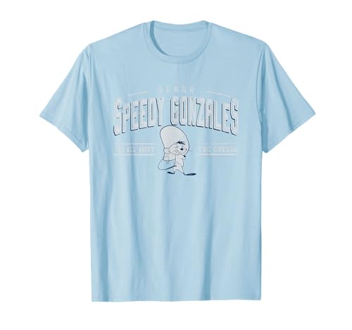 Image of Looney Tunes Speedy Gonzales All About Cheese T-Shirt