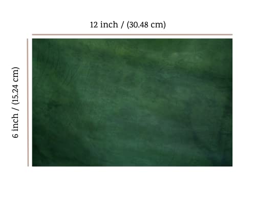 Full Grain Vegetable Tanned Tooling Leather Square 1.2-1.6Mm (3-4Oz) Thick Pre-Cut Cowhide Leather Sheet For Leather Crafting (6 X 12 In, Green) #TOP2