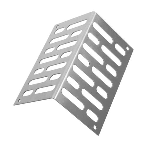 Maille de drainage d'angle en forme L avec écran acier inoxydable pour mur et égout - 5