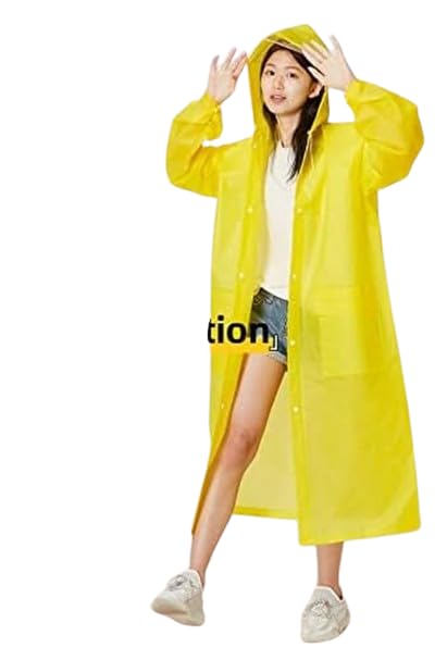 Casual Solid Women Raincoat (Eva_Yellow-h-W)-image-43