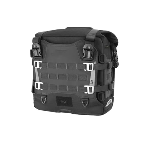 Bolsa asiento motocicleta con cerradura antirrobo y diseño impermeable