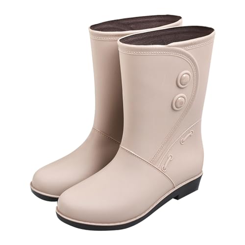 Bottes de pluie femme étanches pour ne plus avoir les pieds mouillés