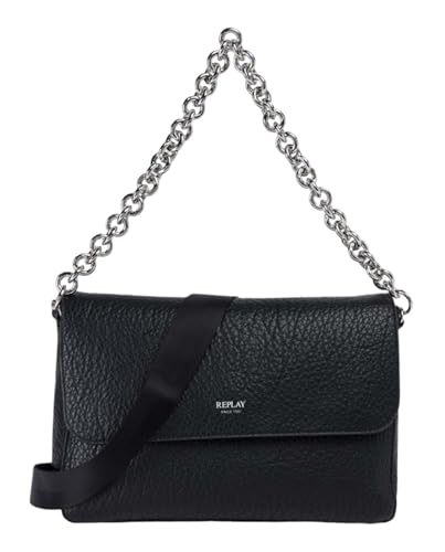Sac à bandoulière Replay compact et moyen pour organiser toutes vos affaires