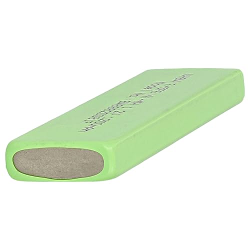 vhbw Batería de Celdas Compatible con Sony MZ-N1, MZ-N710, MZ-N810 Reproductor de CD (1100 mAh, 1,2 V, NiMH), Button Top, 7/5F6 - imagen 9