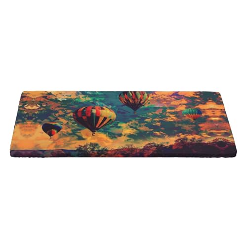 Nappe montgolfière élastique lavable nappe intérieur extérieur 1,5m - 3