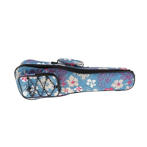Housse ukulélé soprano 53,3 cm légère avec sangle épaule ajustable - 3