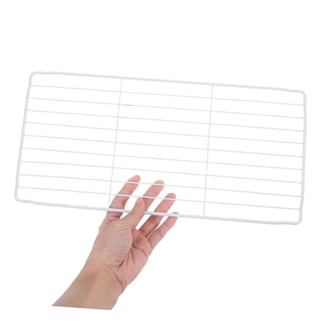 Unomor Freezer Organizers Storage Metal Wire Dividers for Chest Freezer Efficient Food Categorization and Easy Access for Meat and Vegetables