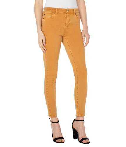 Liverpool Women's Misses Piper Hugger Ankle Skinny in Amber Dawn2
