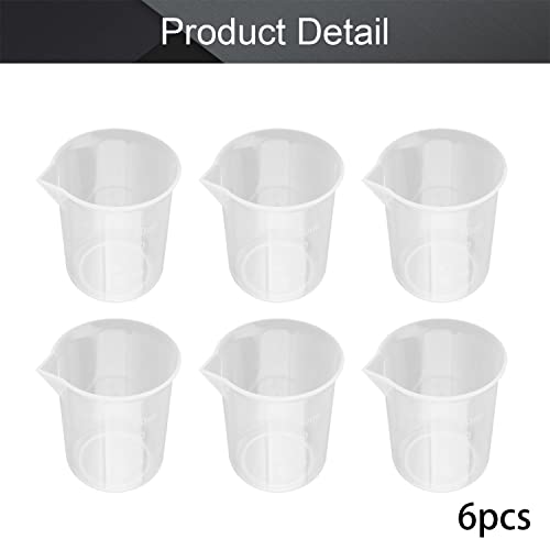 Othmro 50ml Plastic Measuring Jug - Image 4